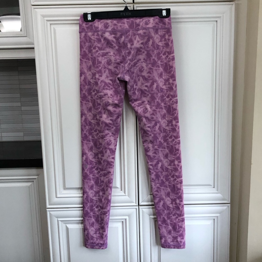 Reversible Ivivva by Lululemon girls leggings